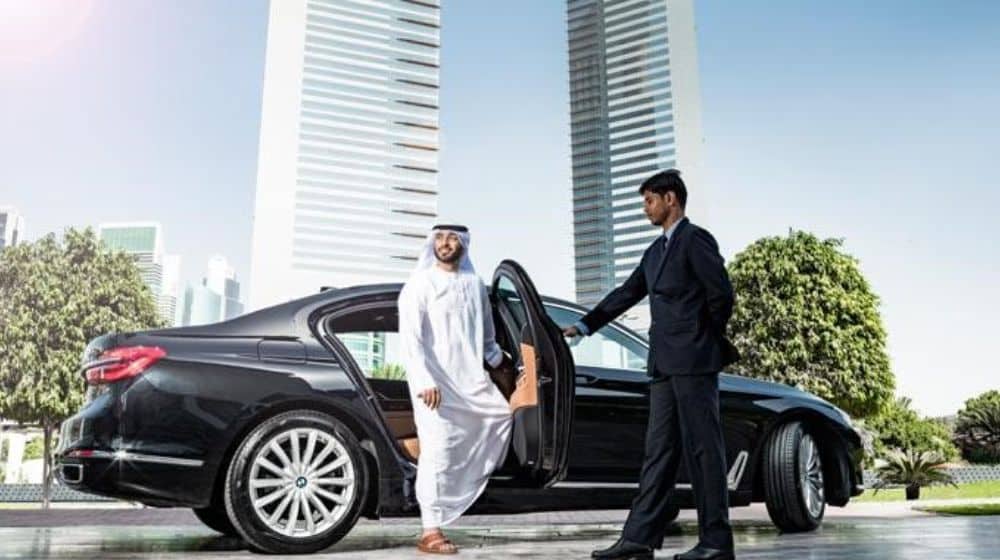 Chauffeur Services in Dubai

