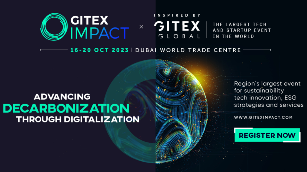 gitex impact 16-20 oct 2023 – esg summit & sustainability event