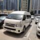 Luxury Van Rental Sharjah - 7, 12 & 14 Seater Vans with Driver