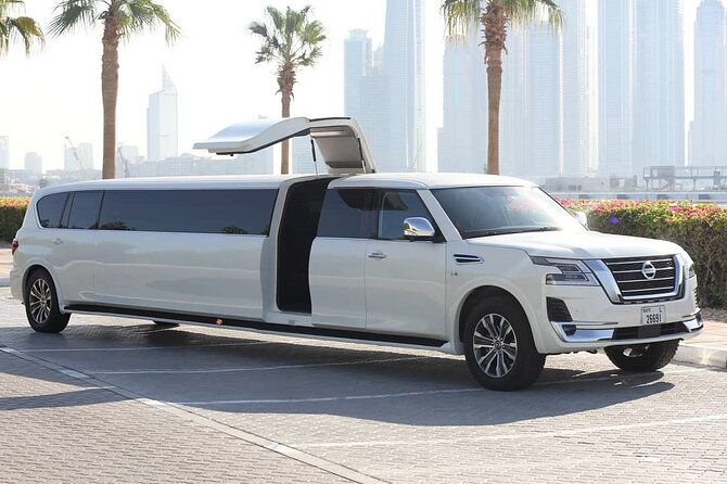 Luxury Limousine For Rent in Dubai