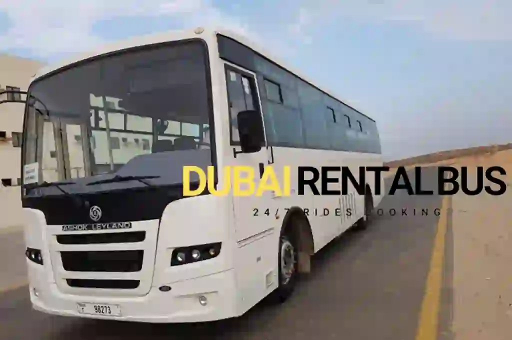 Rent a Bus in dubai with driver