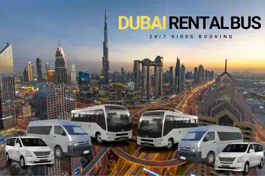 Tour Bus Dubai