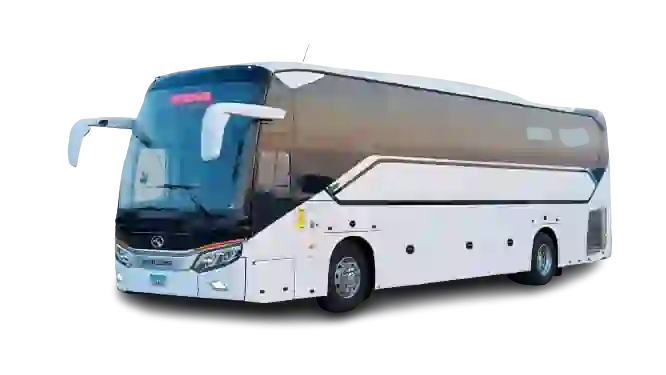 33 seater luxury bus rental in dubai