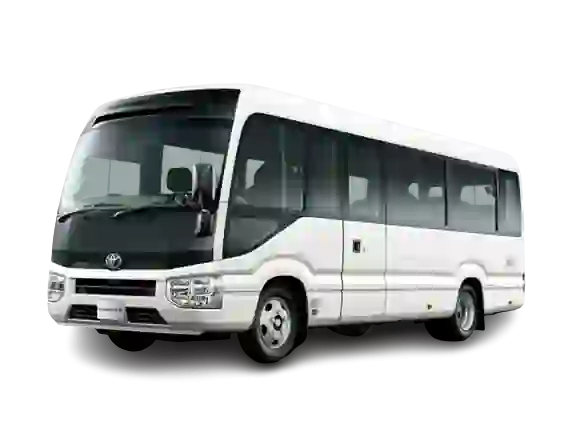22 seater coaster bus for rent in dubai