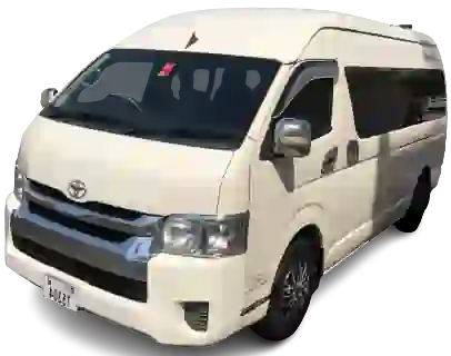 15 Seater HiAce Mini Van Rental