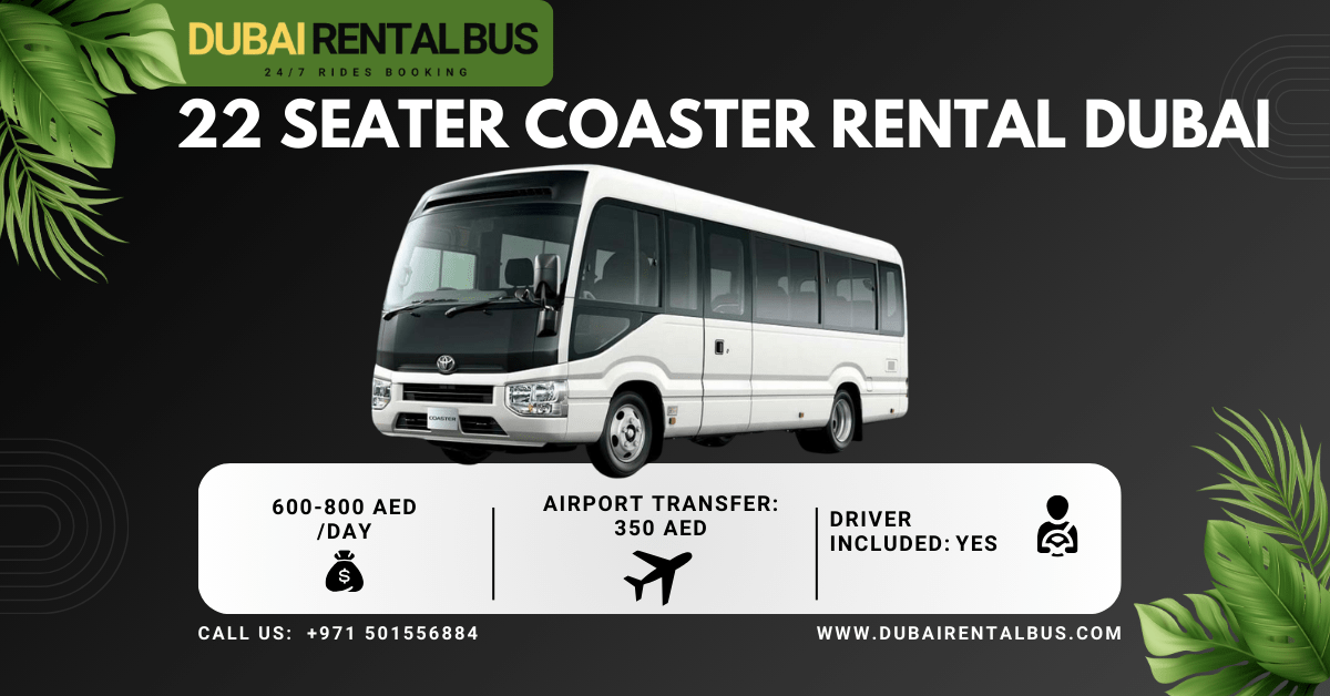 How much does it cost rent a minibus in Dubai ?