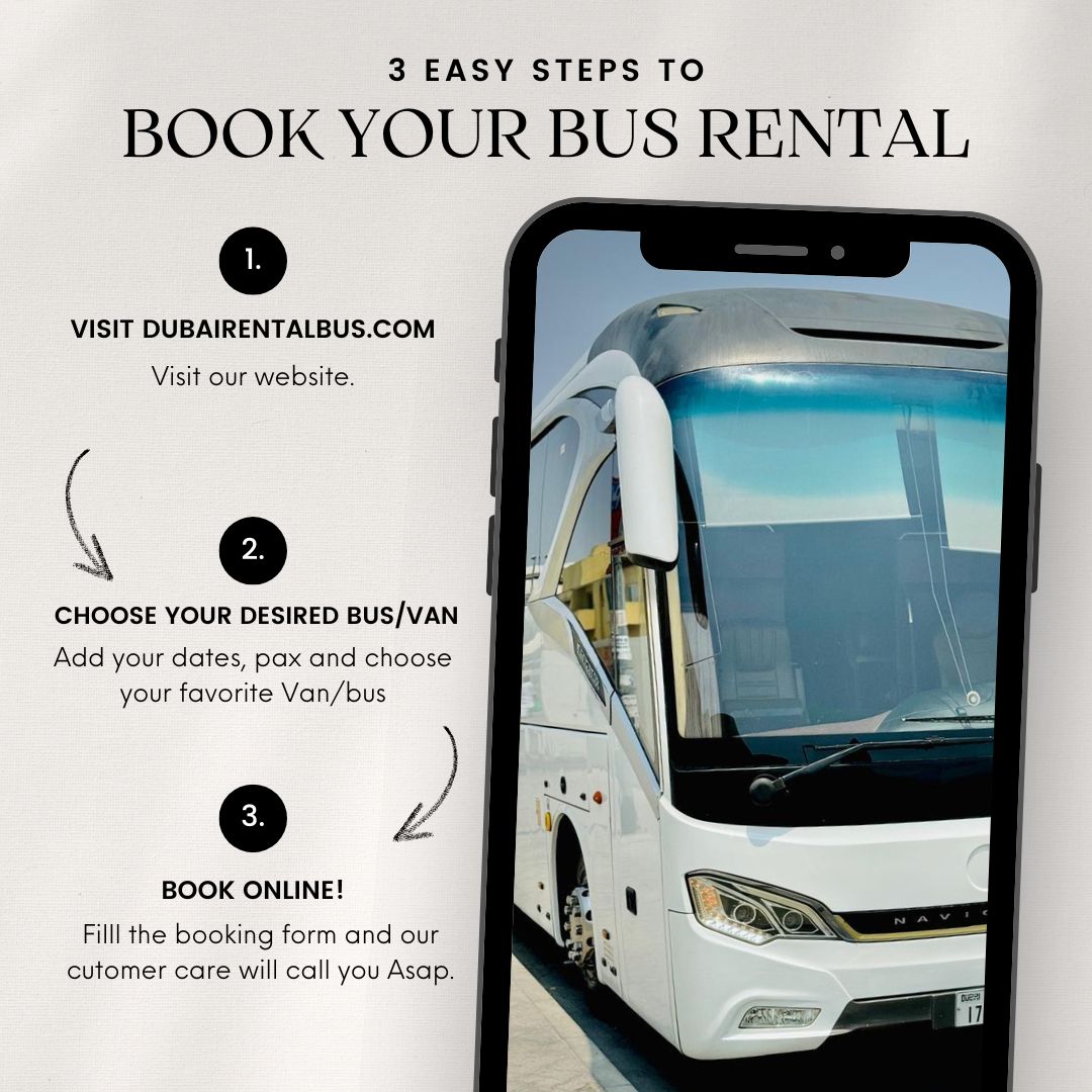 how to book bus in dubai