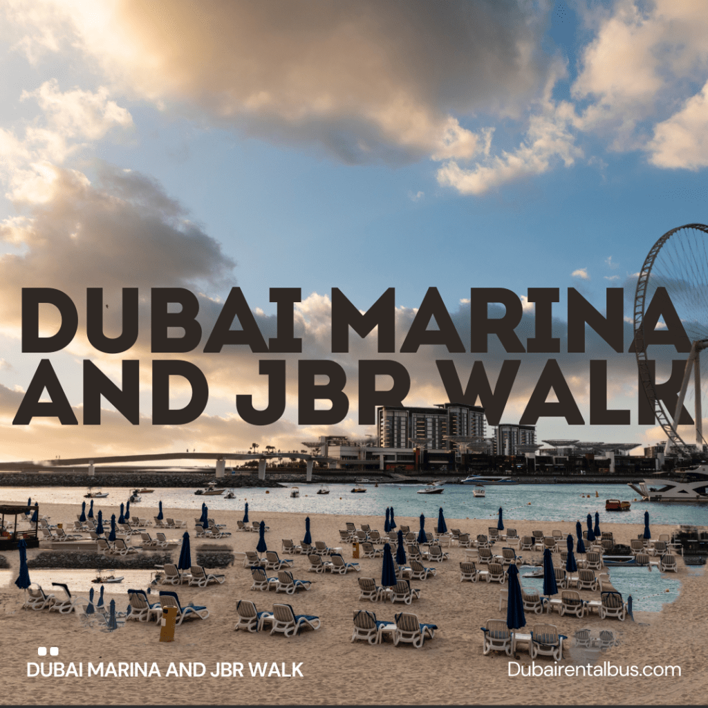 Bus Rental Dubai Marina and JBR Walk