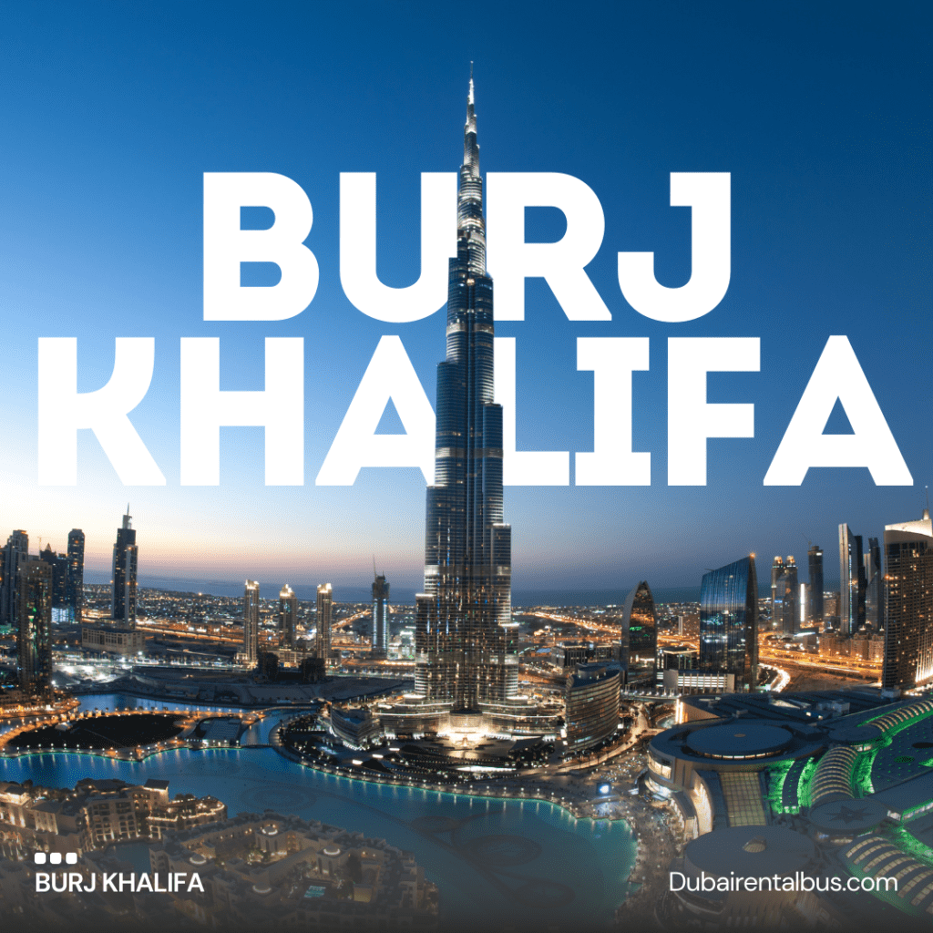 bus rental burj khalifa