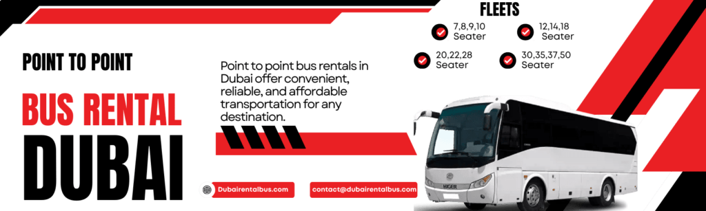 Point To Point Bus Rentals Point to Point Transfer