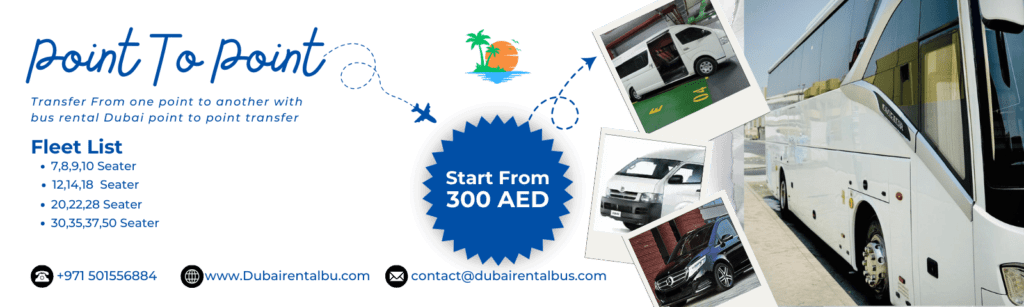 Point To Point Bus Rentals