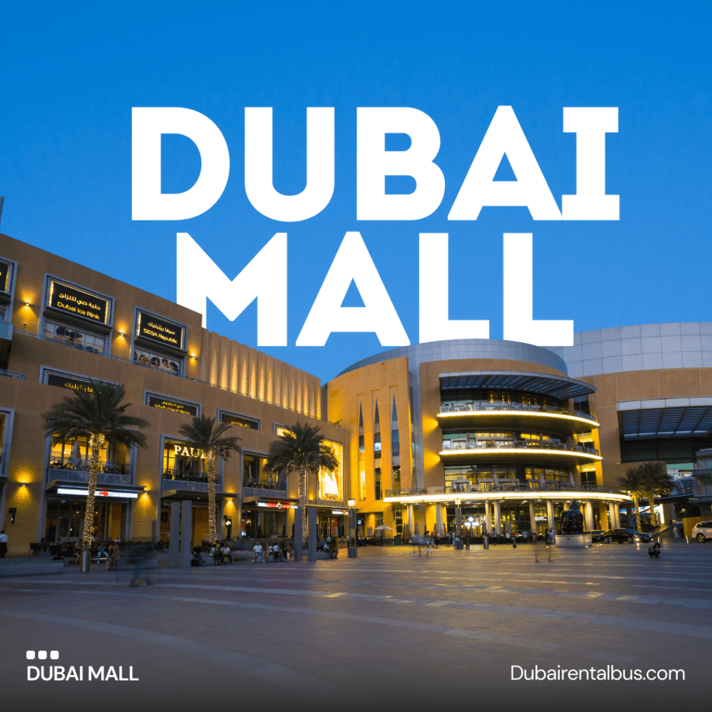 bus rental dubai mall