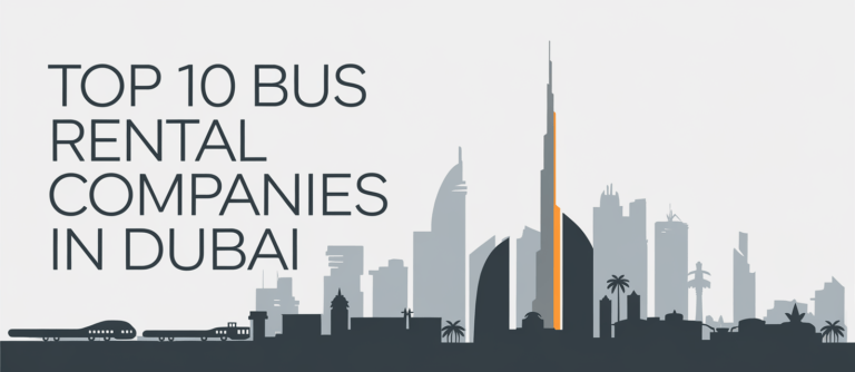 Bus Rental Companies in UAE